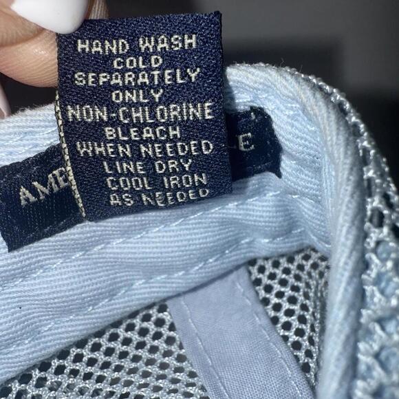 Vintage American Eagle Y2K Snapback Foxy Brand Adjustable Ballcap Hat - Picture 7 of 15